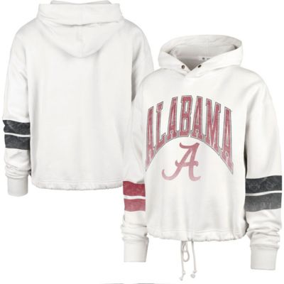 Alabama Crimson Tide NCAA Harper Adjustable Cropped Pullover Hoodie