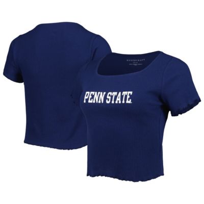 NCAA Penn State Nittany Lions Baby Rib Lettuce-Edge Trim T-Shirt