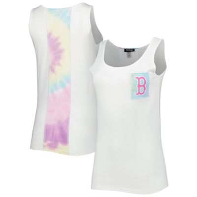 Boston Red Sox MLB Tie-Dye Tank Top