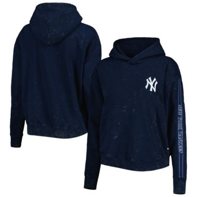 MLB New York Yankees Marble Pullover Hoodie