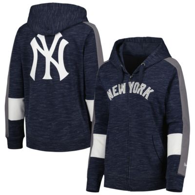 MLB New York Yankees Colorblock Full-Zip Hoodie