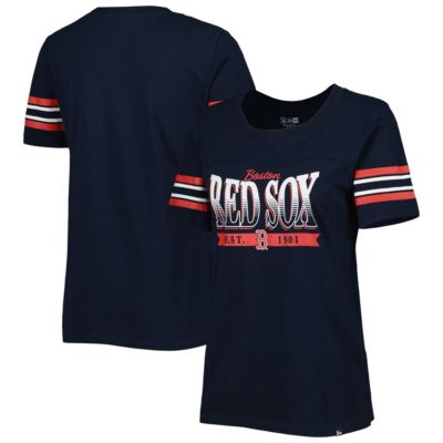 Boston Red Sox MLB Team Stripe T-Shirt