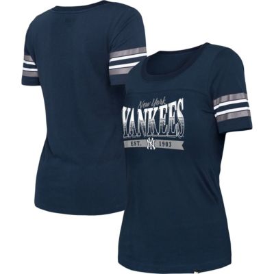 MLB New York Yankees Team Stripe T-Shirt