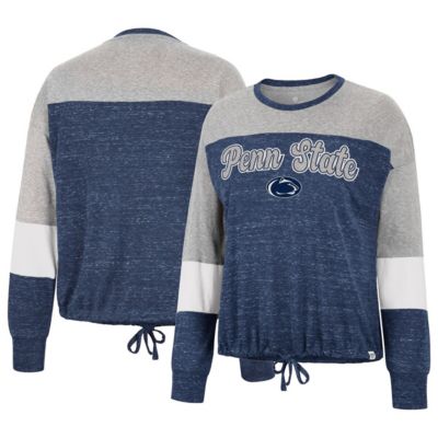 NCAA Penn State Nittany Lions Joanna Tie Front Long Sleeve T-Shirt