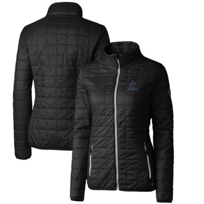 MLB Miami Marlins Rainier PrimaLoft Eco Full-Zip Puffer Jacket