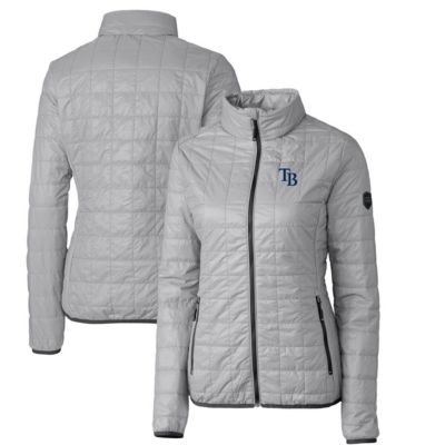 MLB Tampa Bay Rays Rainier PrimaLoft Eco Full-Zip Puffer Jacket