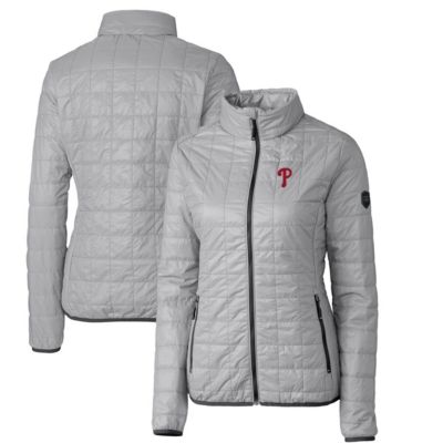 MLB Philadelphia Phillies Rainier PrimaLoft Eco Full-Zip Puffer Jacket