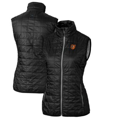 MLB Baltimore Orioles Rainier PrimaLoft Eco Full-Zip Puffer Vest