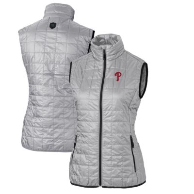MLB Philadelphia Phillies Rainier PrimaLoft Eco Full-Zip Puffer Vest