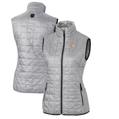 MLB Houston Astros Rainier PrimaLoft Eco Full-Zip Puffer Vest