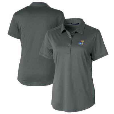 NCAA Kansas Jayhawks Prospect Textured Stretch Polo