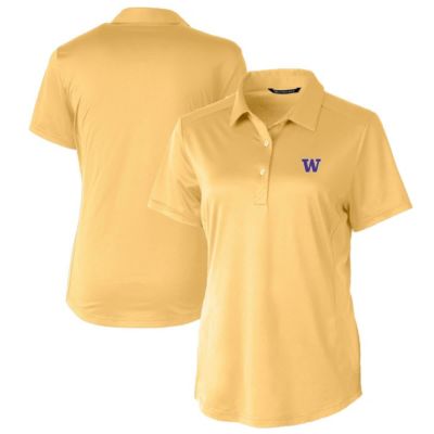 NCAA Washington Huskies Prospect Textured Stretch Polo