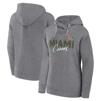 Miami (FL) Hurricanes NCAA Fanatics Script Favorite Pullover Hoodie