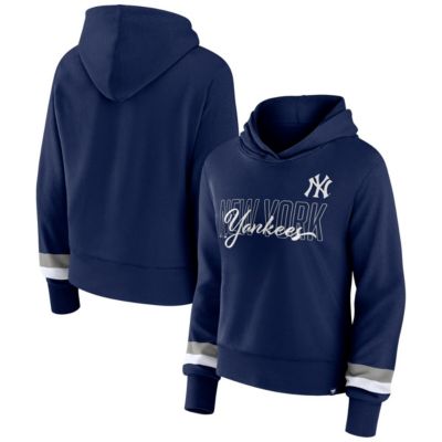 MLB Fanatics New York Yankees Over Under Pullover Hoodie