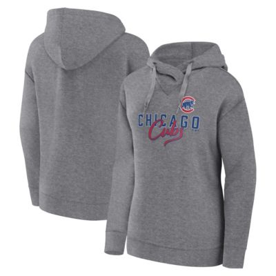 MLB Fanatics Chicago Cubs Script Favorite Lightweight Pullover Hoodie