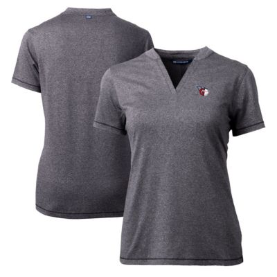 MLB Cleveland Guardians DryTec Forge Stretch V-Neck Blade Top