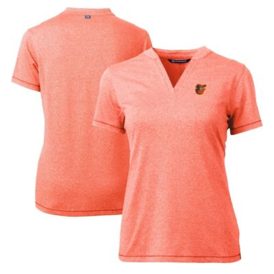 MLB Baltimore Orioles DryTec Forge Stretch V-Neck Blade Top