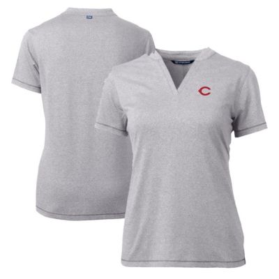 MLB Cincinnati Reds DryTec Forge Stretch V-Neck Blade Top