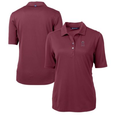 MLB Los Angeles Angels Virtue Eco Pique Recycled Polo