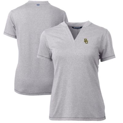 NCAA Baylor Bears Forge Blade V-Neck Top