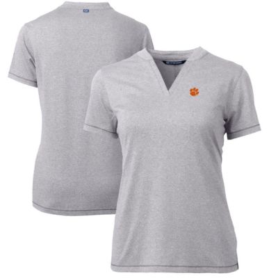 NCAA Clemson Tigers Forge Blade V-Neck Top