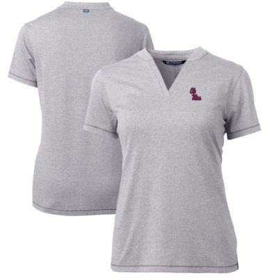 NCAA Ole Miss Rebels Forge Blade V-Neck Top