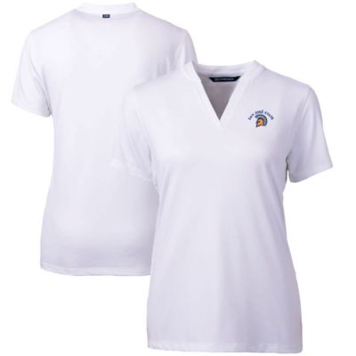 NCAA San Jose State Spartans Forge Blade V-Neck Top