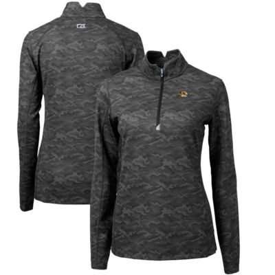 NCAA Missouri Tigers Traverse Quarter-Zip Pullover Top