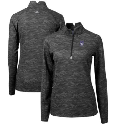 NCAA Northwestern Wildcats Traverse Quarter-Zip Pullover Top