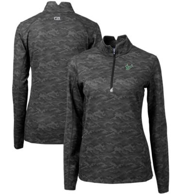 NCAA South Florida Bulls Traverse Quarter-Zip Pullover Top