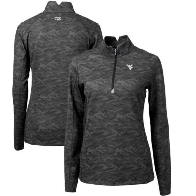 NCAA West Virginia Mountaineers Traverse Quarter-Zip Pullover Top