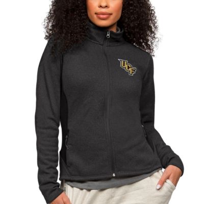 NCAA Heather UCF Knights Course Full-Zip Jacket