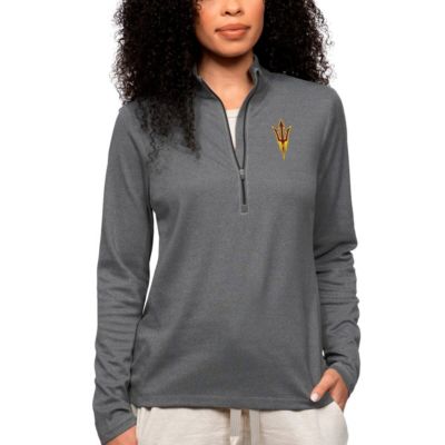 NCAA Arizona State Sun Devils Epic Quarter-Zip Pullover Top