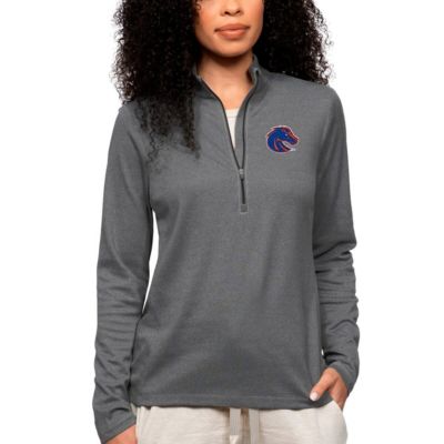 NCAA Boise State Broncos Epic Quarter-Zip Pullover Top