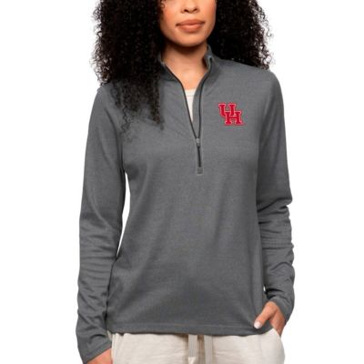 NCAA Houston Cougars Epic Quarter-Zip Pullover Top