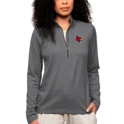 NCAA Louisville Cardinals Epic Quarter-Zip Pullover Top