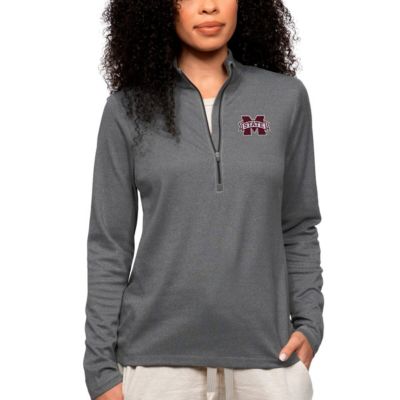 NCAA Mississippi State Bulldogs Epic Quarter-Zip Pullover Top