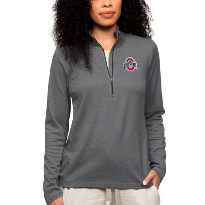 NCAA Ohio State Buckeyes Epic Quarter-Zip Pullover Top