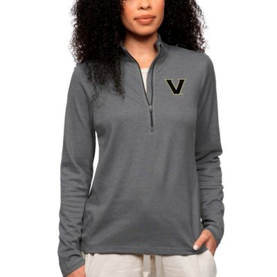 NCAA Vanderbilt Commodores Epic Quarter-Zip Pullover Top