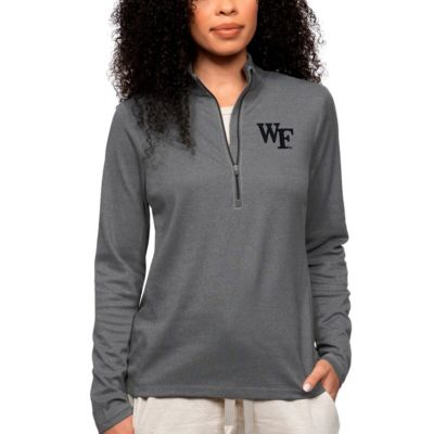 NCAA Wake Forest Demon Deacons Epic Quarter-Zip Pullover Top