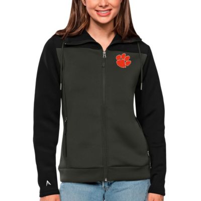 NCAA Clemson Tigers Protect Full-Zip Jacket