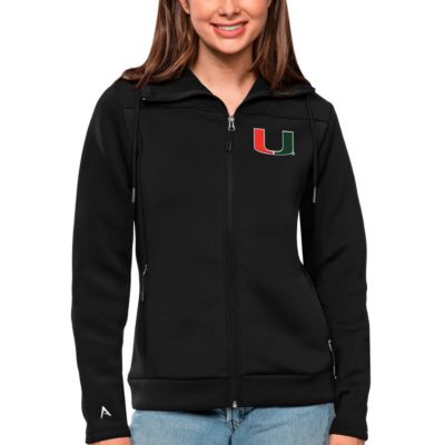 Miami (FL) Hurricanes NCAA Protect Full-Zip Jacket