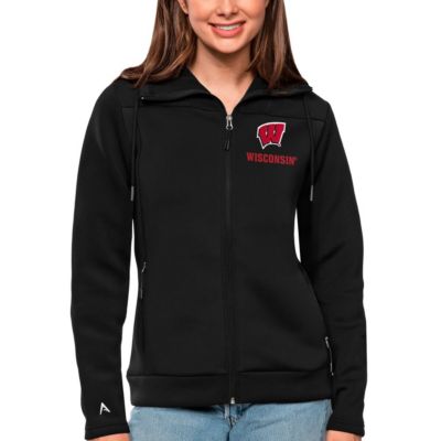 NCAA Wisconsin Badgers Protect Full-Zip Jacket