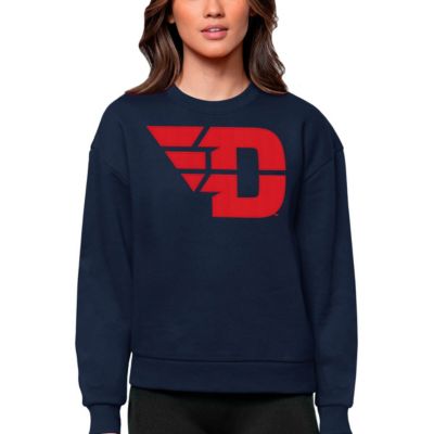 NCAA Dayton Flyers Victory Crewneck Pullover Sweatshirt