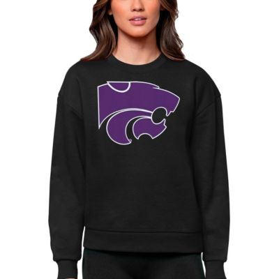 NCAA Kansas State Wildcats Victory Crewneck Pullover Sweatshirt