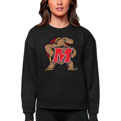 NCAA Maryland Terrapins Victory Crewneck Pullover Sweatshirt