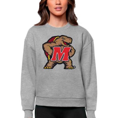 NCAA Maryland Terrapins Victory Crewneck Pullover Sweatshirt