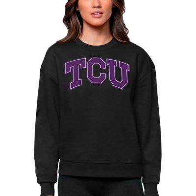 NCAA TCU Horned Frogs Victory Crewneck Pullover Sweatshirt