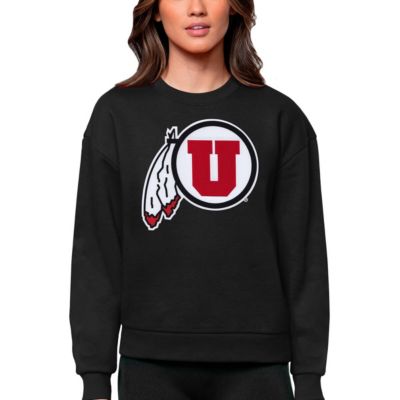 NCAA Utah Utes Victory Crewneck Pullover Sweatshirt