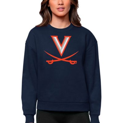 NCAA Virginia Cavaliers Victory Crewneck Pullover Sweatshirt